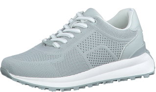 s.Oliver Sneaker 5-23627-30-804 with Soft Foam light blue Women